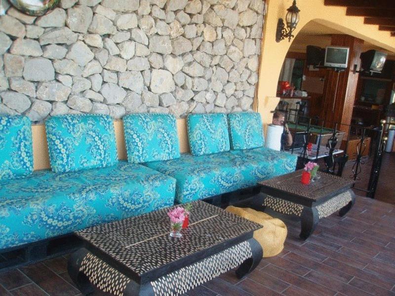 Es Grop Apartments Portinatx Luaran gambar
