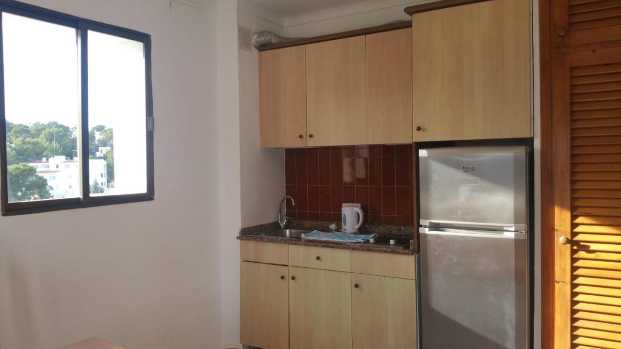 Es Grop Apartments Portinatx Luaran gambar