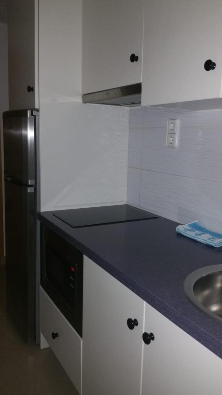 Es Grop Apartments Portinatx Luaran gambar