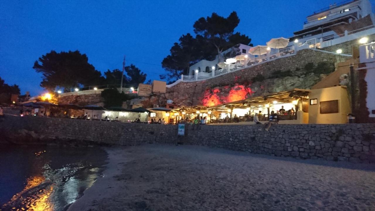 Es Grop Apartments Portinatx Luaran gambar