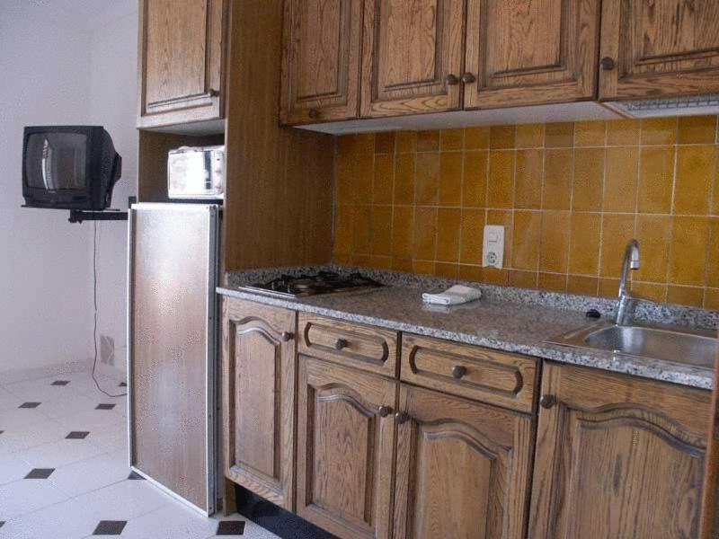 Es Grop Apartments Portinatx Luaran gambar