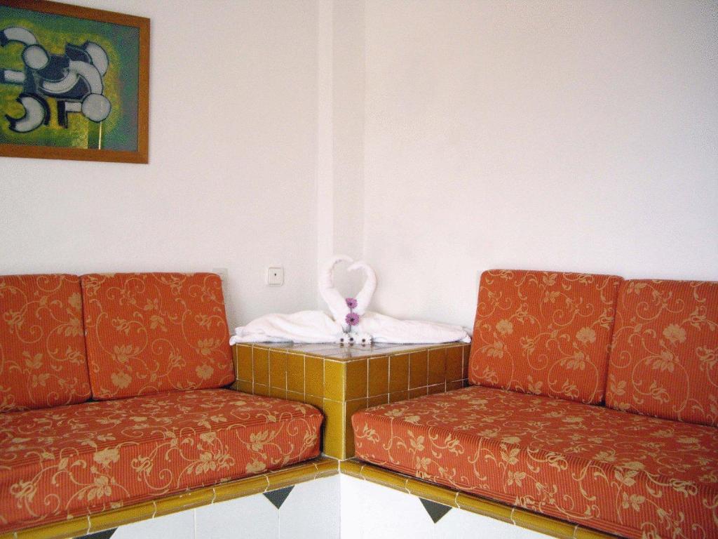 Es Grop Apartments Portinatx Luaran gambar